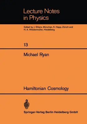 Ryan |  Hamiltonian Cosmology | Buch |  Sack Fachmedien