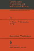 Bauer / Korn / Garabedian |  A Theory of Supercritical Wing Sections, with Computer Programs and Examples | Buch |  Sack Fachmedien