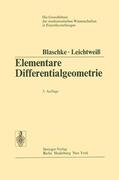 Blaschke / Leichtweiß |  Elementare Differentialgeometrie | Buch |  Sack Fachmedien