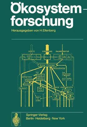 Ellenberg | Ökosystemforschung | Buch | 978-3-540-05892-2 | www.sack.de