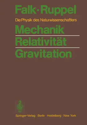 Falk / Ruppel |  Mechanik Relativität Gravitation | Buch |  Sack Fachmedien