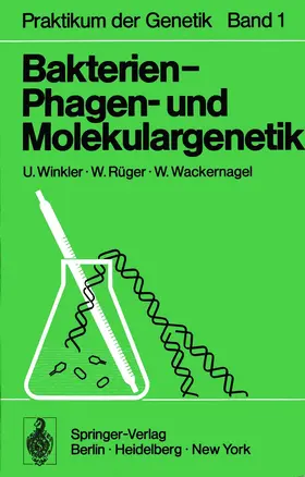 Winkler / Rüger / Wackernagel |  Bakterien-, Phagen- und Molekulargenetik | Buch |  Sack Fachmedien