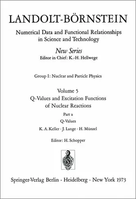 Keller / Lange / Münzel |  Q-Values / Q-Werte | Buch |  Sack Fachmedien
