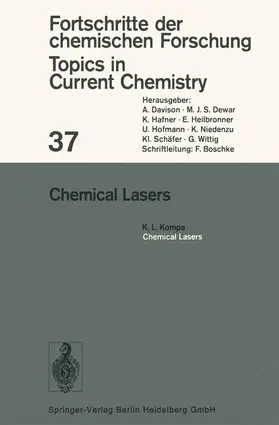  Chemical Lasers | Buch |  Sack Fachmedien