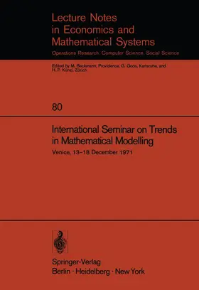 Hawkes |  International Seminar on Trends in Mathematical Modelling | Buch |  Sack Fachmedien