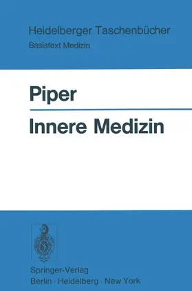 Piper |  Innere Medizin | Buch |  Sack Fachmedien