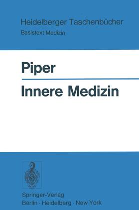 Piper | Innere Medizin | Buch | 978-3-540-06207-3 | sack.de