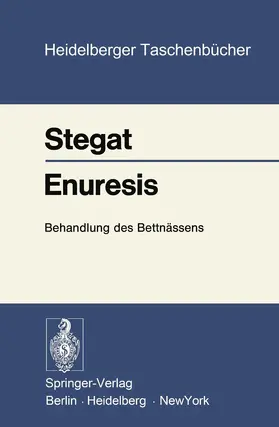 Stegat | Enuresis | Buch | 978-3-540-06235-6 | www.sack.de