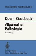 Quadbeck / Doerr |  Allgemeine Pathologie | Buch |  Sack Fachmedien
