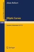 Robert |  Elliptic Curves | Buch |  Sack Fachmedien