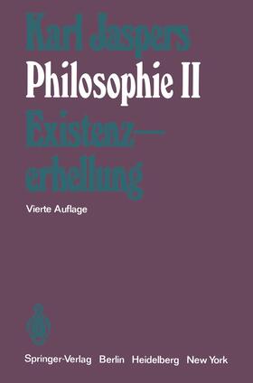Jaspers | Philosophie | Buch | 978-3-540-06324-7 | sack.de