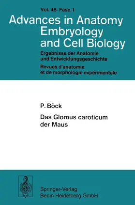 Böck |  Das Glomus caroticum der Maus | Buch |  Sack Fachmedien