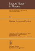 Smilansky / Weidenmüller / Talmi |  Nuclear Structure Physics | Buch |  Sack Fachmedien