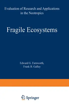 Farnworth / Golley |  Fragile Ecosystems | Buch |  Sack Fachmedien