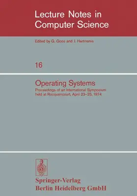Gelenbe / Kaiser |  Operating Systems | Buch |  Sack Fachmedien