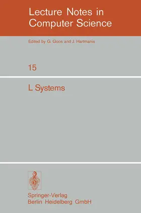 Salomaa / Rozenberg |  L Systems | Buch |  Sack Fachmedien