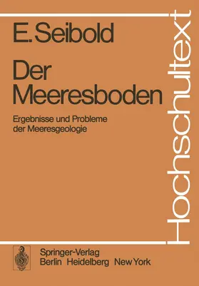 Seibold |  Der Meeresboden | Buch |  Sack Fachmedien