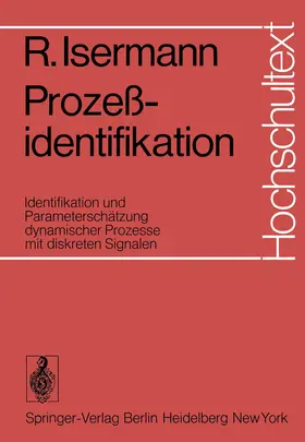 Isermann |  Prozeßidentifikation | Buch |  Sack Fachmedien
