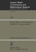 Bauer / Jameson / Garabedian |  Supercritical Wing Sections II | Buch |  Sack Fachmedien