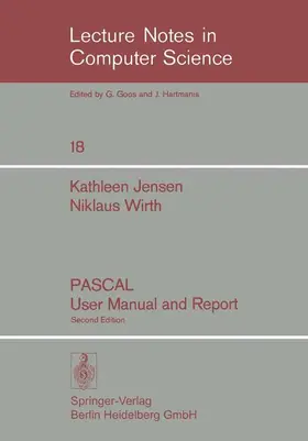 Wirth / Jensen |  PASCAL User Manual and Report | Buch |  Sack Fachmedien