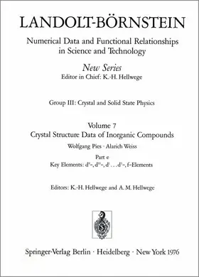 Pies / Weiss |  Key Elements: d9-, d10-, d1...d3-, f-Elements / Schlüsselelemente: d9-, d10-, d1...d3-, f-Elemente | Buch |  Sack Fachmedien