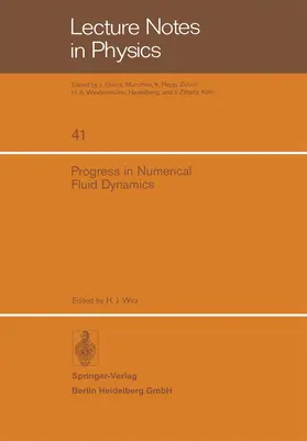 Wirz |  Progress in Numerical Fluid Dynamics | Buch |  Sack Fachmedien
