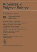 Abe / Albertsson / Dusek |  Polymerization Reactions | Buch |  Sack Fachmedien