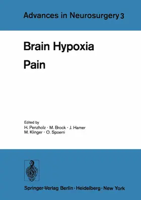 Penzholz / Brock / Hamer |  Brain Hypoxia | Buch |  Sack Fachmedien