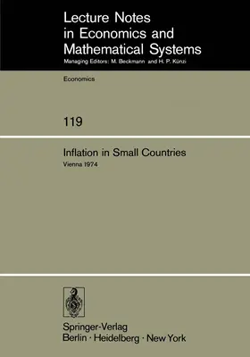 Frisch |  Inflation in Small Countries | Buch |  Sack Fachmedien
