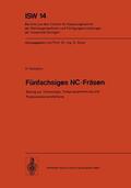 Damsohn |  Fünfachsiges NC-Fräsen | Buch |  Sack Fachmedien