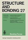 Simonetta / Gavezzotti / Warren |  Bonding Forces | Buch |  Sack Fachmedien