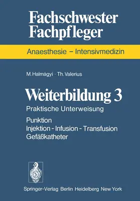 Valerius / Halmagyi |  Weiterbildung | Buch |  Sack Fachmedien