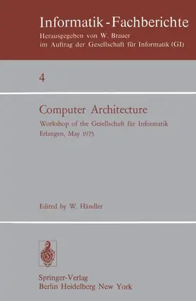 Händler |  Computer Architecture | Buch |  Sack Fachmedien