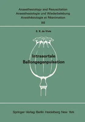 Vivie |  Intraaortale Ballongegenpulsation | Buch |  Sack Fachmedien