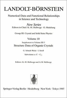 Schudt-Weitz / Strell |  C...C15 | Buch |  Sack Fachmedien