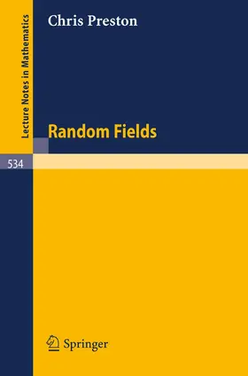 Preston |  Random Fields | Buch |  Sack Fachmedien