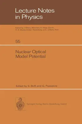 Boffi / Passatore |  Nuclear Optical Model Potential | Buch |  Sack Fachmedien