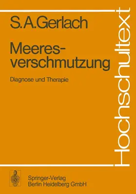 Gerlach | Meeresverschmutzung | Buch | 978-3-540-07921-7 | www.sack.de