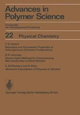 Lipatov / Jennings / Basedow |  Physical Chemistry | Buch |  Sack Fachmedien