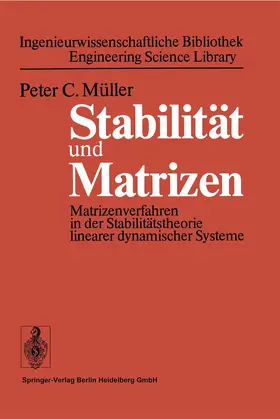 Müller |  Stabilität und Matrizen | Buch |  Sack Fachmedien