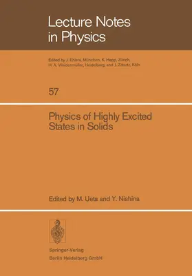 Ueta / Nishina |  Physics of Highly Excited States in Solids | Buch |  Sack Fachmedien