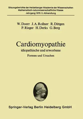 Doerr / Robner / Dittgen |  Cardiomyopathie | Buch |  Sack Fachmedien