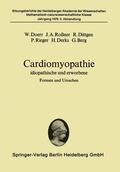Doerr / Robner / Berg |  Cardiomyopathie | Buch |  Sack Fachmedien