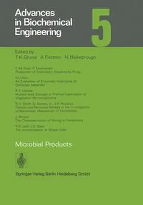 Schügerl / Scheper / Belkin |  Microbial Products | Buch |  Sack Fachmedien