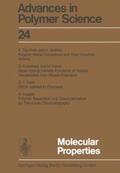 Cantow / Dall’Asta / Dušek |  Molecular Properties | Buch |  Sack Fachmedien