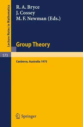 Bryce / Newman / Cossey |  Group Theory | Buch |  Sack Fachmedien