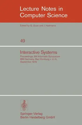 Hackl / Blaser |  Interactive Systems | Buch |  Sack Fachmedien
