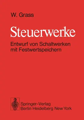Grass |  Steuerwerke | Buch |  Sack Fachmedien