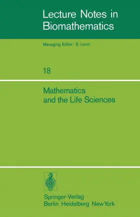 Matthews | Mathematics and the Life Sciences | Buch | 978-3-540-08351-1 | www.sack.de