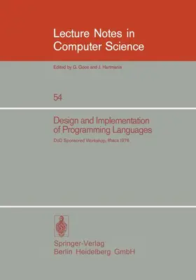 Williams / Fisher |  Design and Implementation of Programming Languages | Buch |  Sack Fachmedien